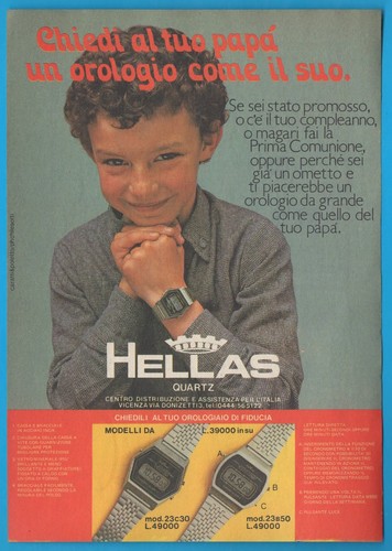 Hellas quartz orologi anno - hellas,