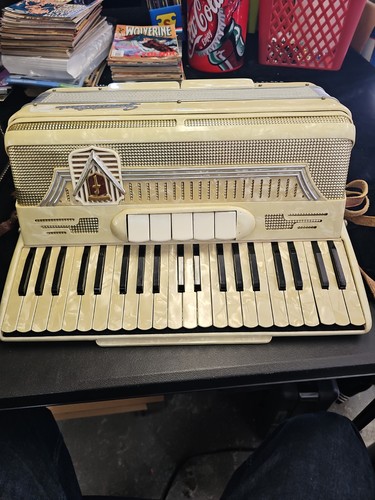 Fisarmonica frontalini vintage - fisarmonica,