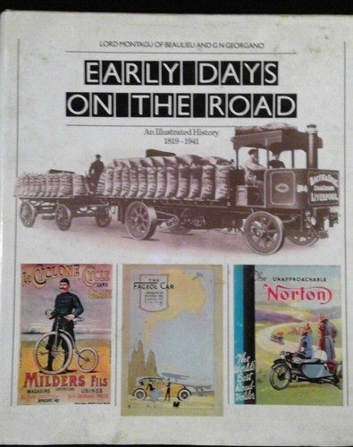 Early days the road - early,