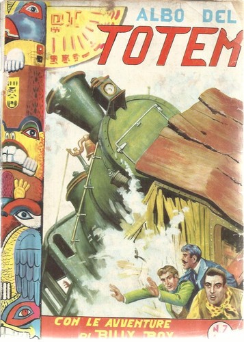 Albo del totem con le - 7,