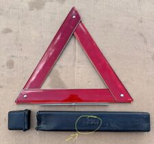 TRANGLE EMERGENCY LANCIA FLAMINIA AURELIA FULVIA FLAVIA HF ZAGATO BETA MONTECAR