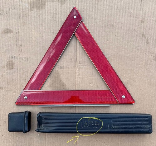 Trangle emergency lancia - trangle,