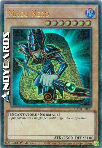 Mago nero - nero, (dark