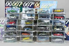 James Bond 007 Car Collection