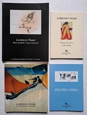 LORENZO VIANI lotto 4 volumi