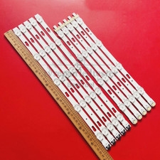 Strisce LED (10) per Samsung UE40JU6500 UN40JU6400 V5DU-400DCA/B-R1 BN96-34792A