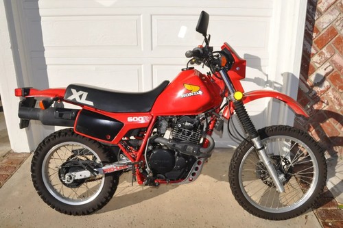 Honda xl600r 1993 - honda, 1994