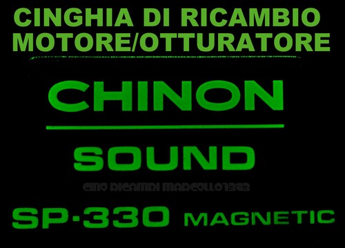 Cinghia ricambio motore - di,