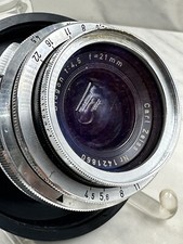 Obiettivo fotocamera Carl