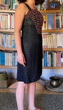 Vestito Vintage anni '50 elegante con giacchetta 