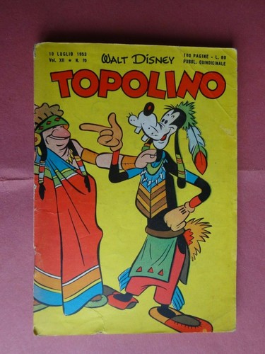Topolino libretto luglio - libretto, 70