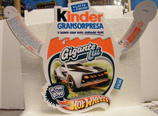 (SC32) COLLARE - LUI GIGANTE- KINDER FERRERO UOVA DI PASQUA  - HOT WHELLES