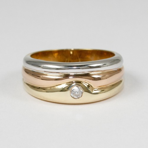 Anello carato 585 - 585, oro