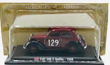 EBOND Fiat 508 C Balilla - Mille Miglia - 1948 - Die cast - 1:43 - 0507