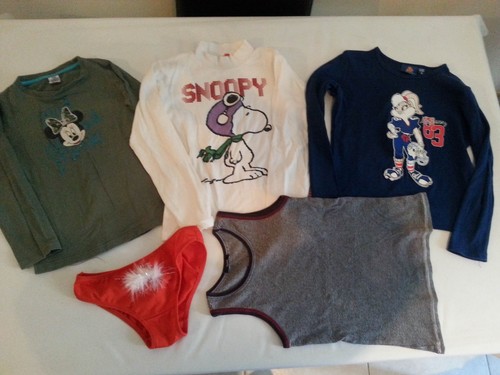 Lotto 235b stock pezzi - pezzi, bimba