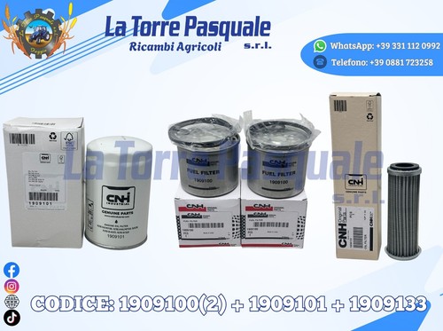 Kit filtri originali cnh fiat - kit,