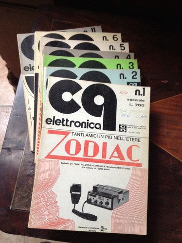 Elettronica cd mensile - cq, ed