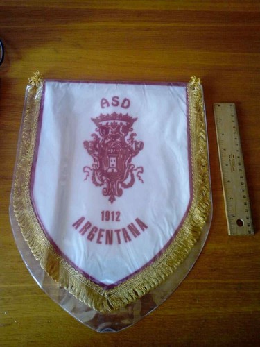 Gagliardetto calcio d - calcio, a.s.d