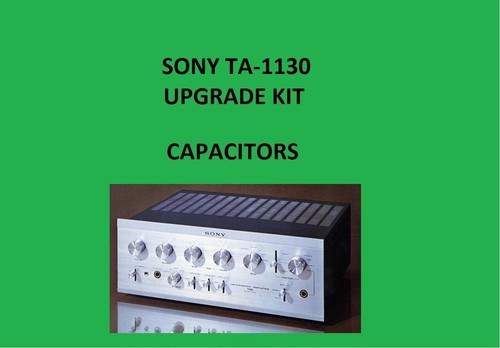 Kit riparazione amplificatore - kit,