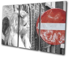 Insegna Donna Bella Città