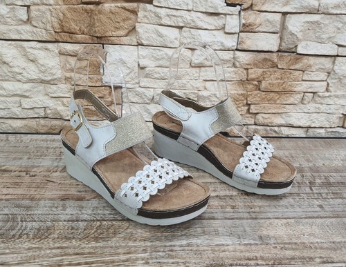 Sandali donna riposella beige - sandali,