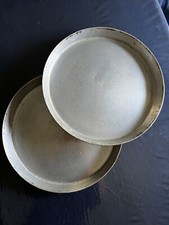 Set 10 Teglie Per Pizza Rotonda