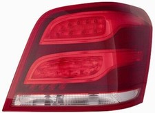 Faro Fanale Posteriore per Mercedes Glk X204 2012 Destro