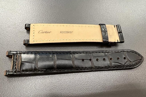 Cartier original alligator - cartier,