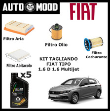 Kit tagliando fiat tipo - tagliando,