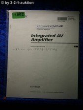 Sony Manuale di Istruzioni Ta