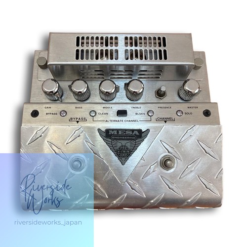 Mesa boogie tube preamp twin - mesa,