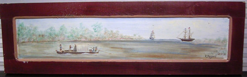 Figure arte popolare vintage