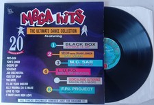 MEGA HITS The Ultimate Dance Collection (1990) Vinile, Discomagic Records LP 474