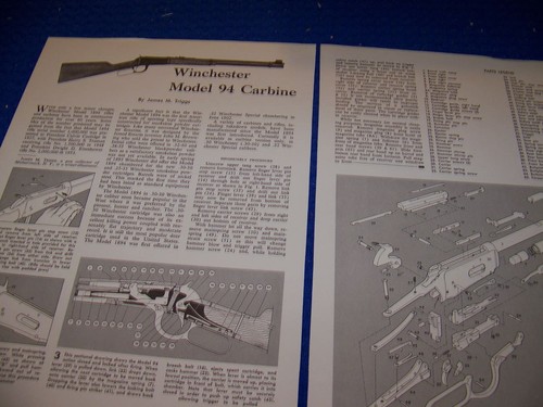 Winchester model carbine - 94,