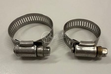 Coppia di fascette stringitubo