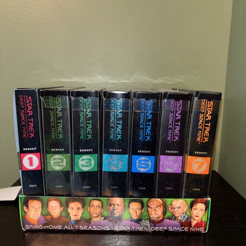 Complete star trek deep space - trek,