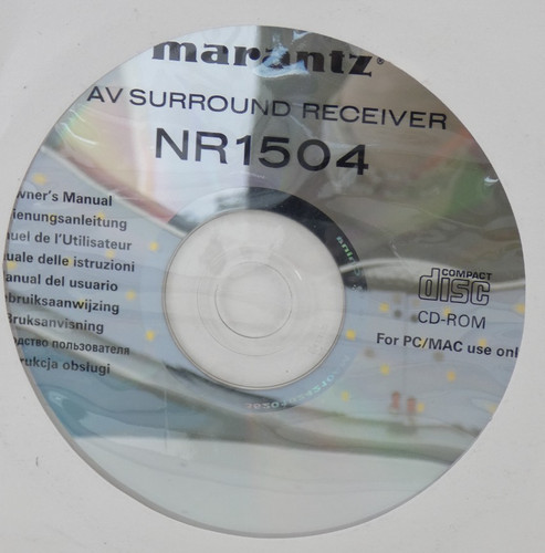Marantz nr1504 manuale - nr1504,