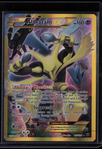Alakazam 125 124 pokemon - ex,