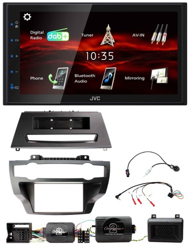 Jvc usb bluetooth volante dab - jvc,