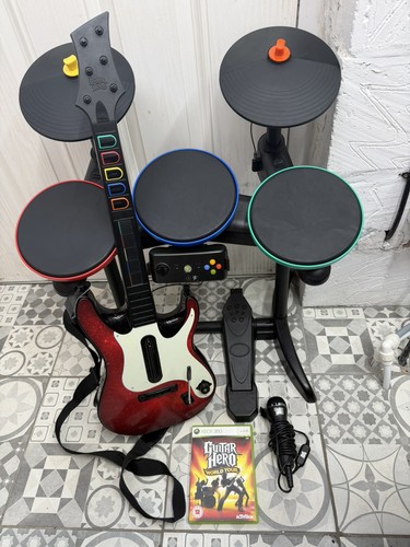Guitar hero world tour xbox - tour,