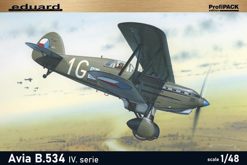 Eduard 8192 avia - b.534, iv