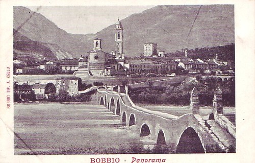 Bobbio(Piacenza)-Panorama