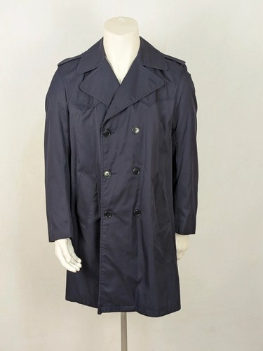 Trench impermeabile militare