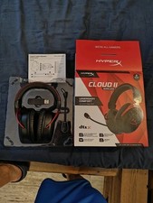 HyperX Cloud II Wireless Cuffie da Gioco - Rosso