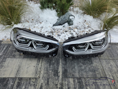Bmw g01 g02 fari destro - x3,