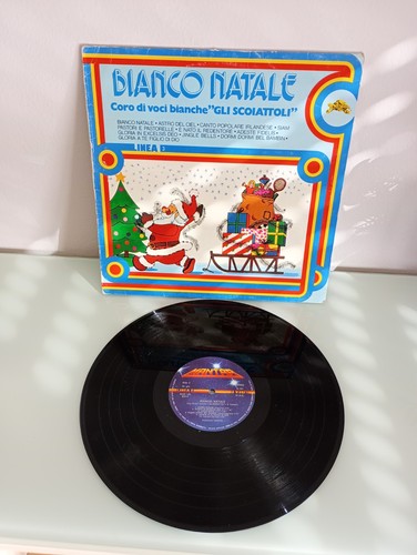Disco vinile giri - giri, "bianco