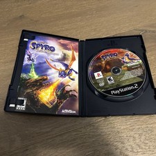 The Legend of Spyro: Dawn of the Dragon (Sony PS2) testato e funzionante con manuale