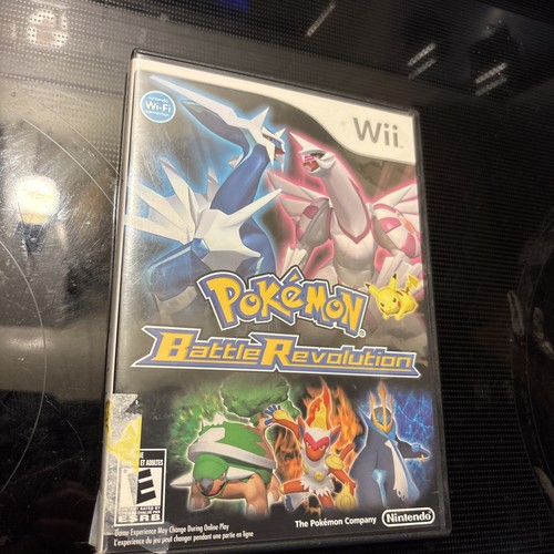 Pokemon battle revolution - battle,