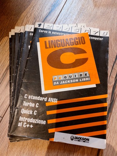 Linguaggio corso di - c,