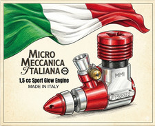 Motore MMI 1.5cc SPORT GLOW -